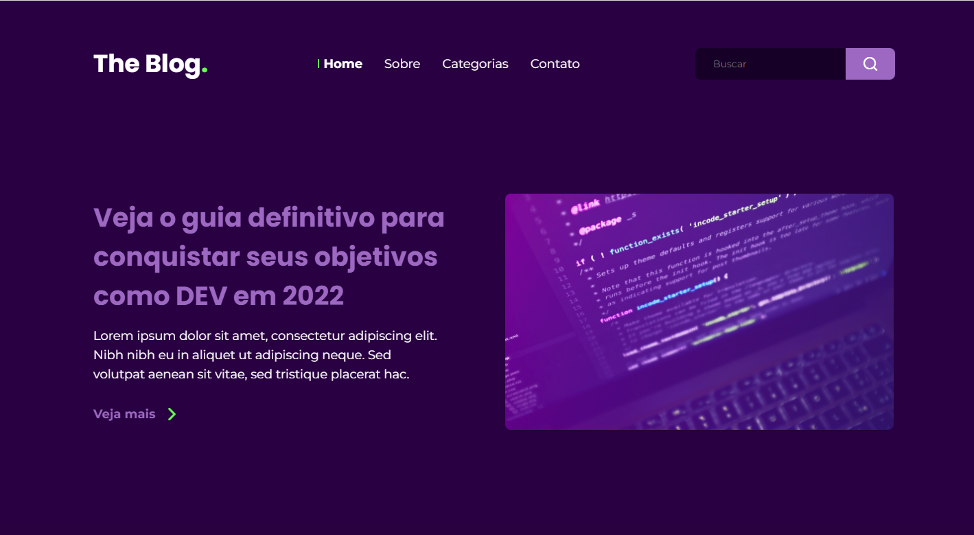 Imagem do projeto RocketBlog