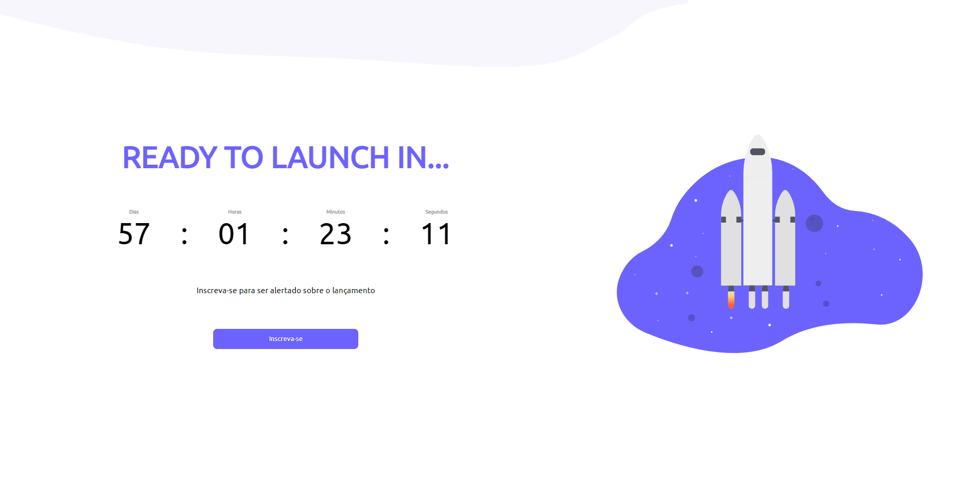 Imagem do projeto Countdown
