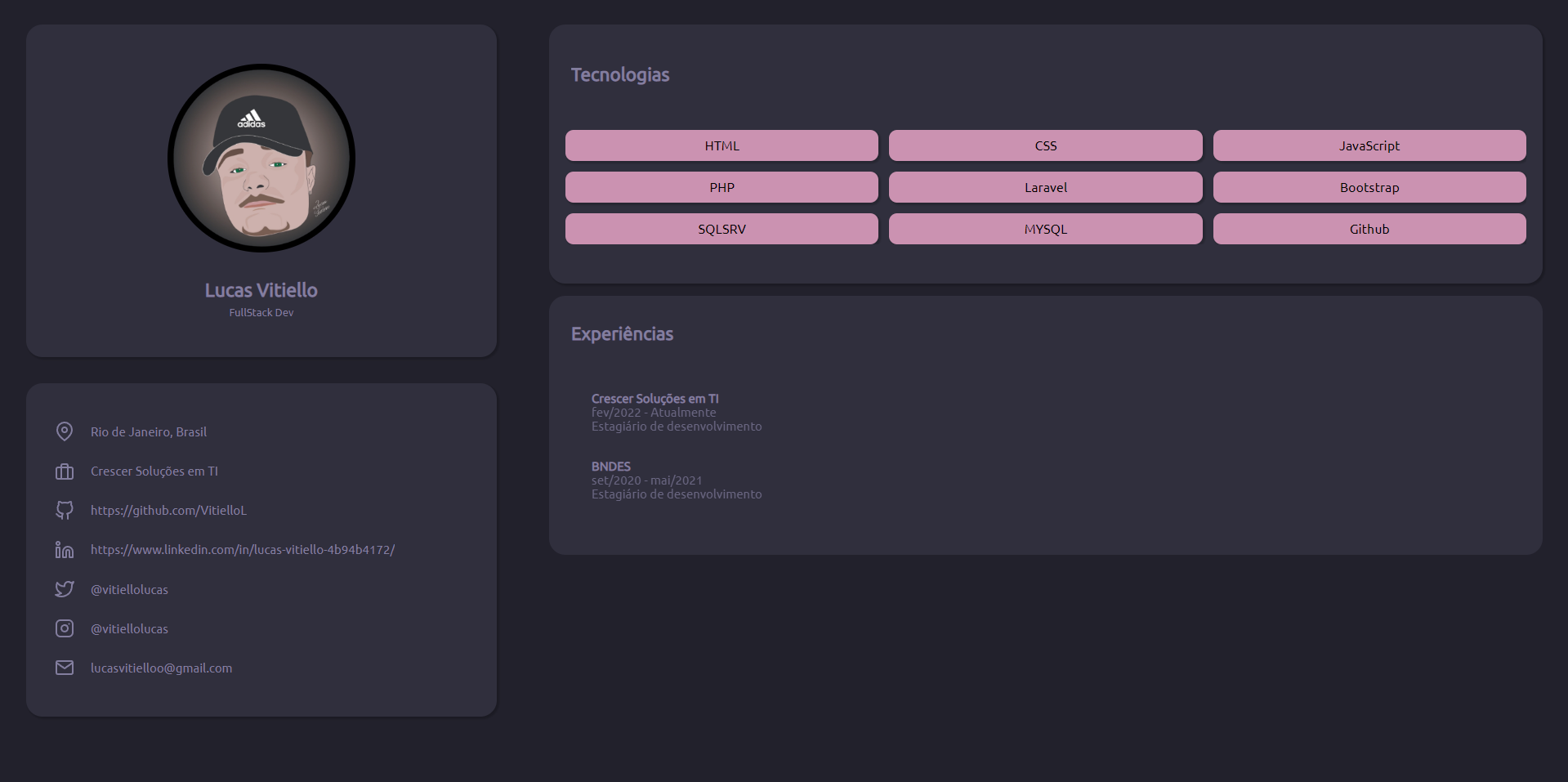 Imagem do projeto Portfolio