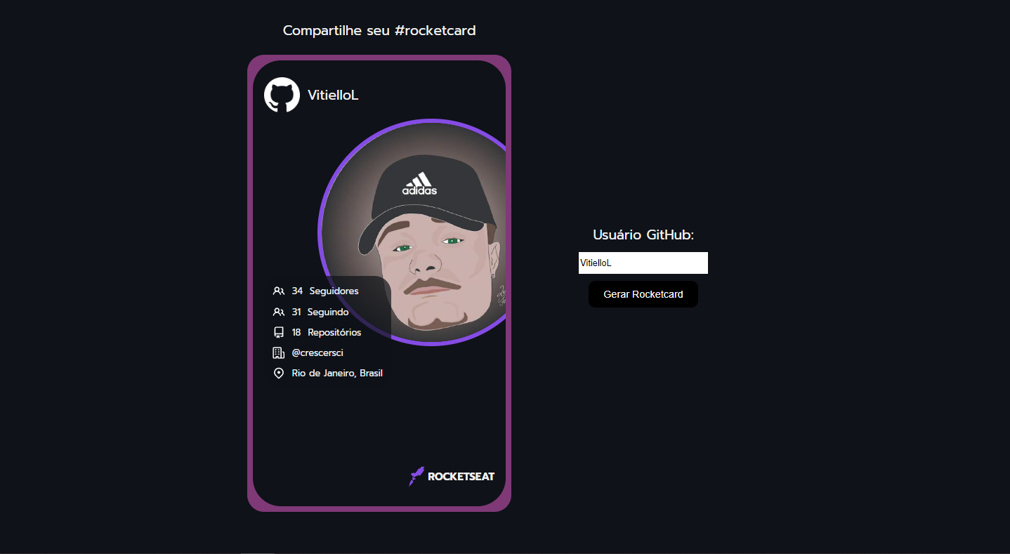 Imagem do projeto RocketFlix