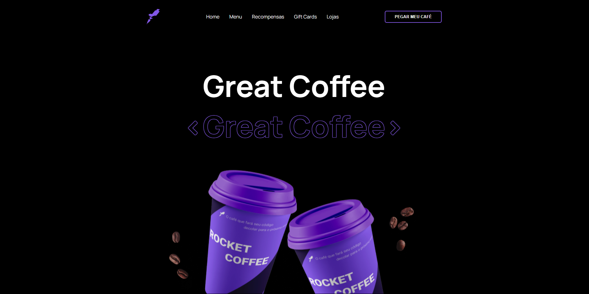 Imagem do projeto Rocket Coffee