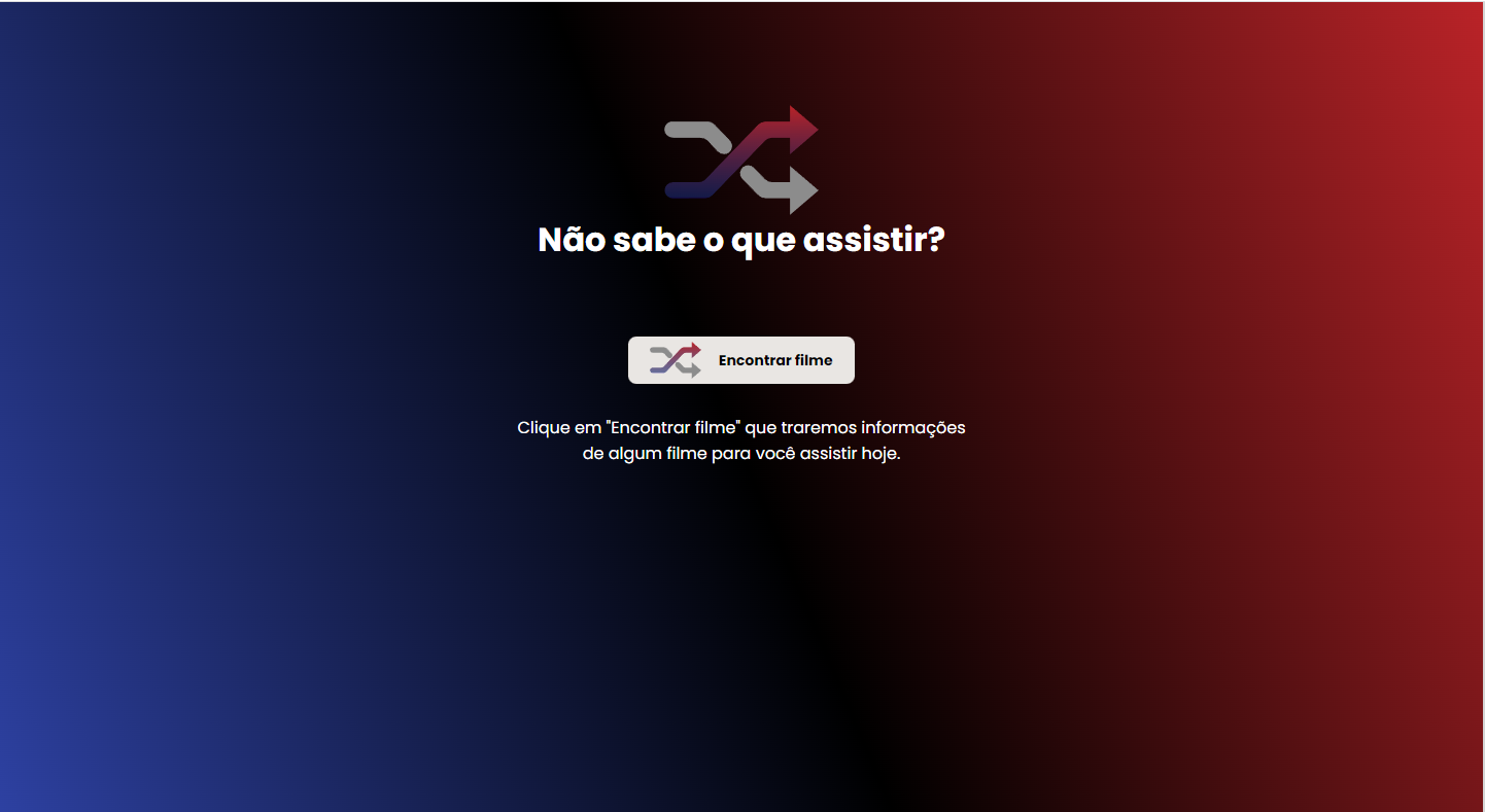 Imagem do projeto RocketFlix