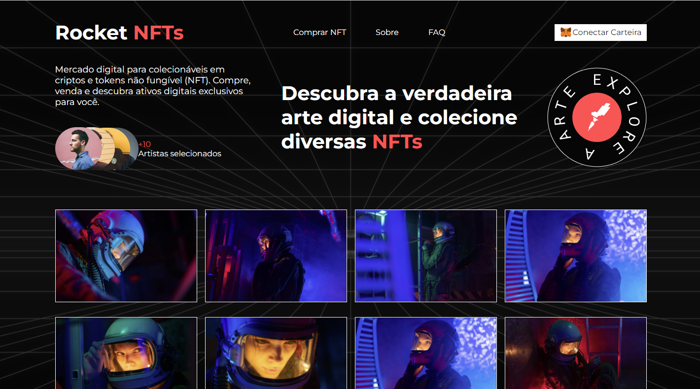 Imagem do projeto RocketFlix